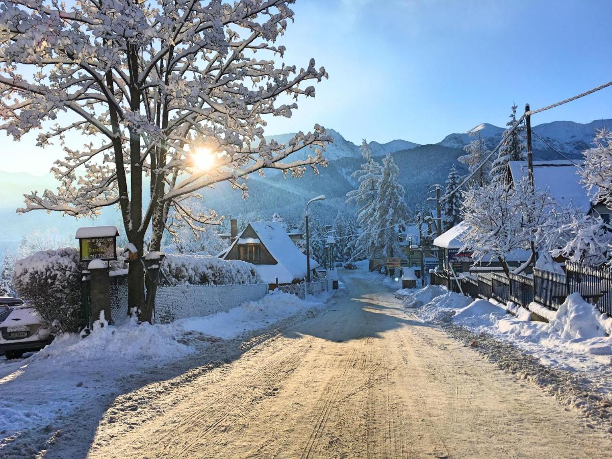 Apartament Akuratny Zakopane Dış mekan fotoğraf