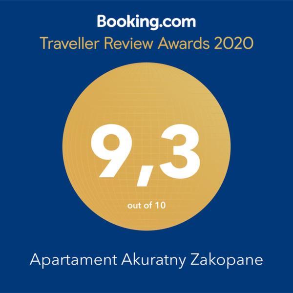 Apartament Akuratny Zakopane Dış mekan fotoğraf