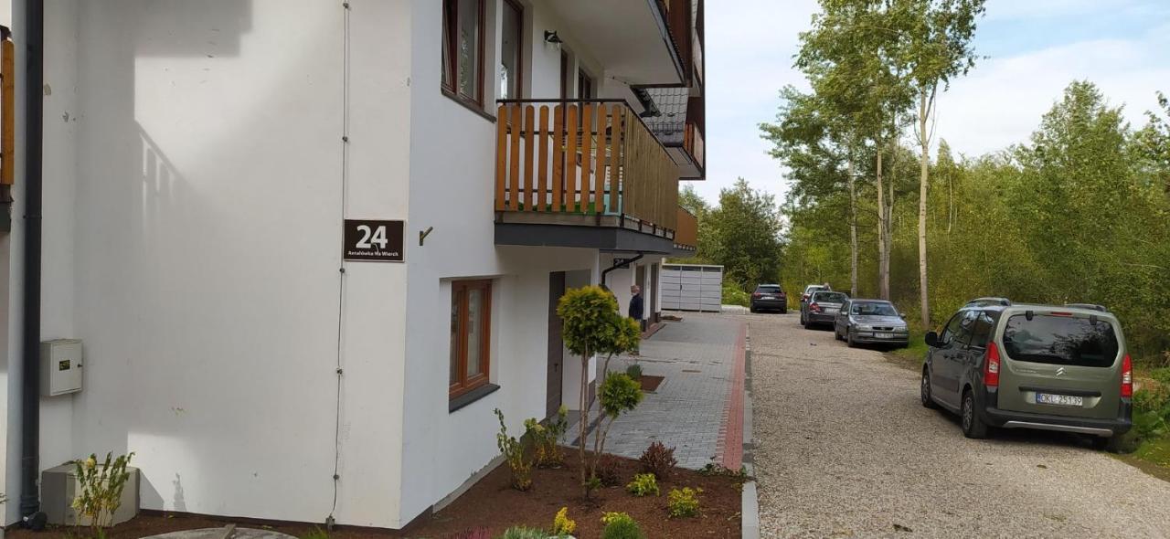 Apartament Akuratny Zakopane Dış mekan fotoğraf