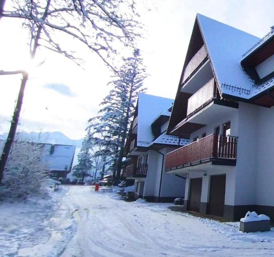 Apartament Akuratny Zakopane Dış mekan fotoğraf
