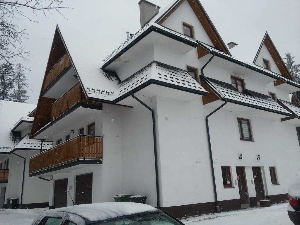 Apartament Akuratny Zakopane Dış mekan fotoğraf